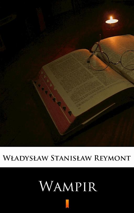 Okładka książki Wampir