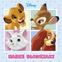 Czas na kąpiel. Nasze słodziaki. Disney - Monika Kiersnowska (tłum.), praca zbiorowa - książka