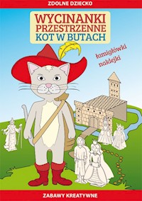 Wycinanki przestrzenne Kot w butach - Guzowska Beata, Matwijow Michał - książka