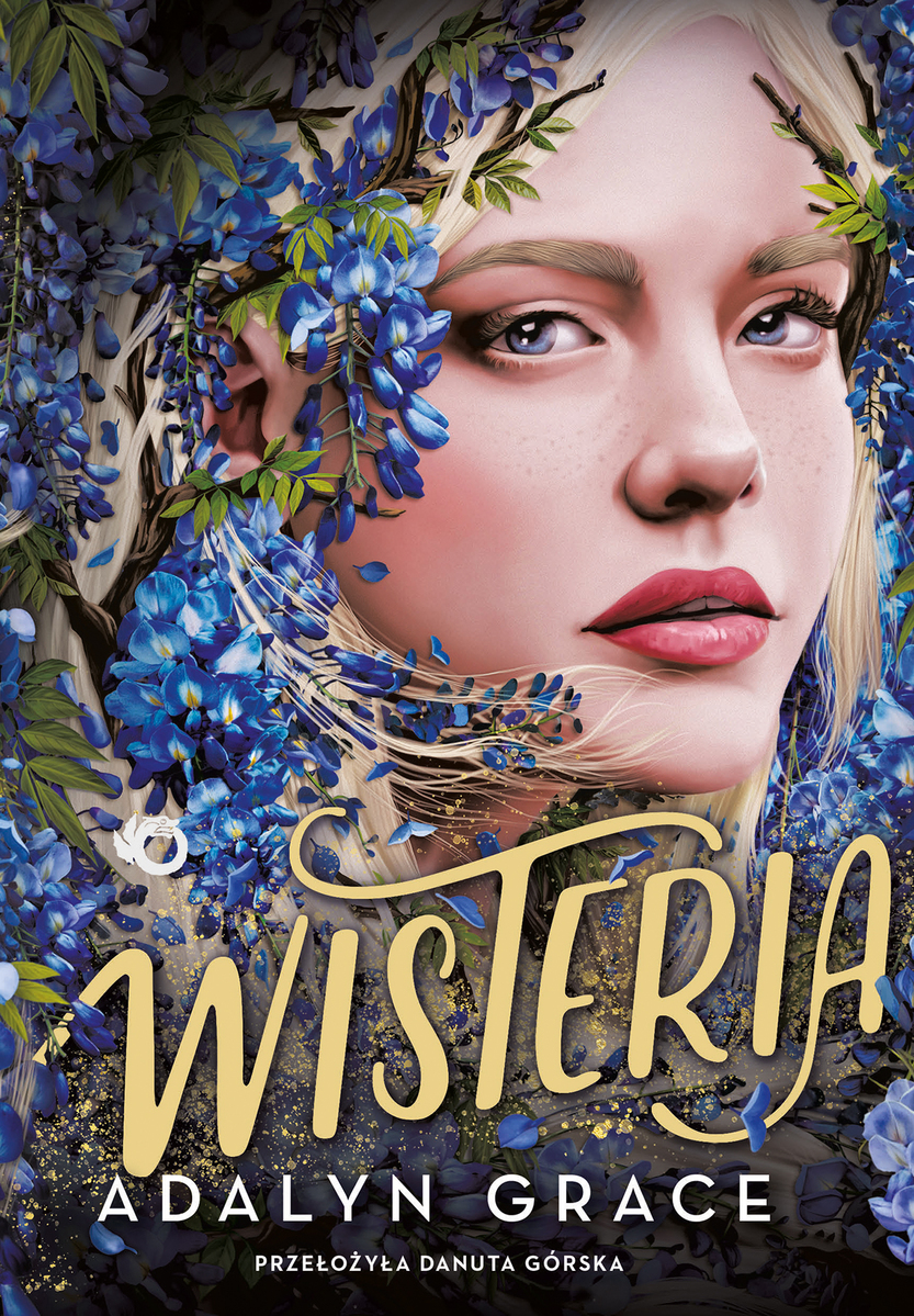Wisteria. Belladonna. Tom 3 (barwione brzegi) - Adalyn Grace - książka