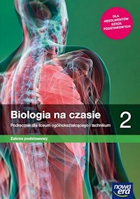 Biologia na czasie 2 Podręcznik Zakres podstawowy - Helmin Anna, Holeczek Jolanta - książka