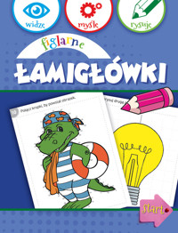 Figlarne łamigłówki - zbiorowa praca - książka