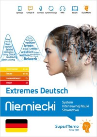 Extremes Deutsch Niemiecki poziom pod A1-A2, średni B1 - Antonik Marek, Sanders Christiane, Zbaraszewska Aleksandra, Wesołowska Marta - książka