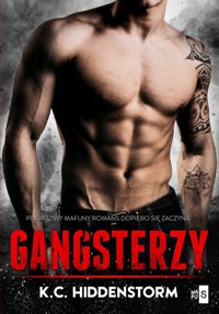 Gangsterzy Tom 1 - K.C.Hiddenstorm,  - książka