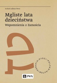 Mgliste lata dzieciństwa Wspomnienia z Zamościa - Perec Icchok Lejbusz - książka
