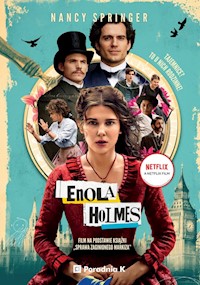 Enola Holmes. Sprawa zaginionego markiza (wydanie filmowe) - Nancy Springer - ebook + książka