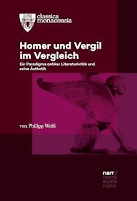Homer und Vergil im Vergleich - Philipp Weiss - ebook