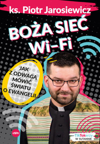 Boża sieć wi-fi - Jarosiewicz Piotr - książka