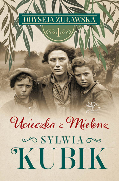 Okładka książki Odyseja żuławska. Tom 1. Ucieczka z Mielenz