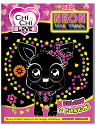 Chi Chi Love. Neon. Moc koloru - zbiorowa praca - książka