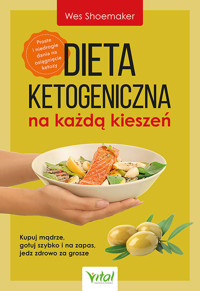 Dieta ketogeniczna na każdą kieszeń -  - książka
