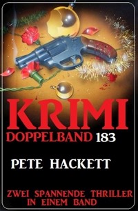 Krimi Doppelband 183 - Pete Hackett - ebook