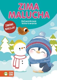 Zima malucha Bałwankowe kolorowanie - zbiorowa praca - książka