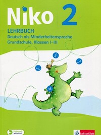 Niko 2 Podręcznik wieloletni dla mniejszości narodowych - Daub Carmen Elisabeth, Dittrich Isabelle, Lindner Anne - książka