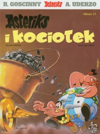 Asteriks i Obeliks Asteriks i kociołek Tom 13 - René Goscinny - książka