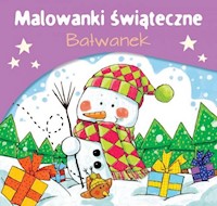 Malowanka świąteczna Bałwanek -  - książka