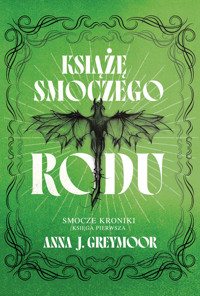KSIĄŻĘ SMOCZEGO RODU - Anna J. Greymoor  - ebook