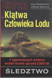 Ötzi. Klątwa człowieka lodu - Guy Benhamou, Johana Sabroux - ebook