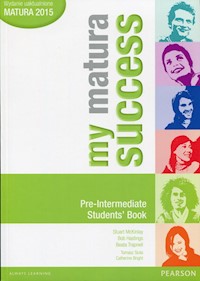 My matura Success Pre-Intermediate Students Boook -  - książka