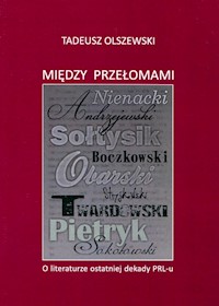 Między przełomami - Olszewski Tadeusz - książka