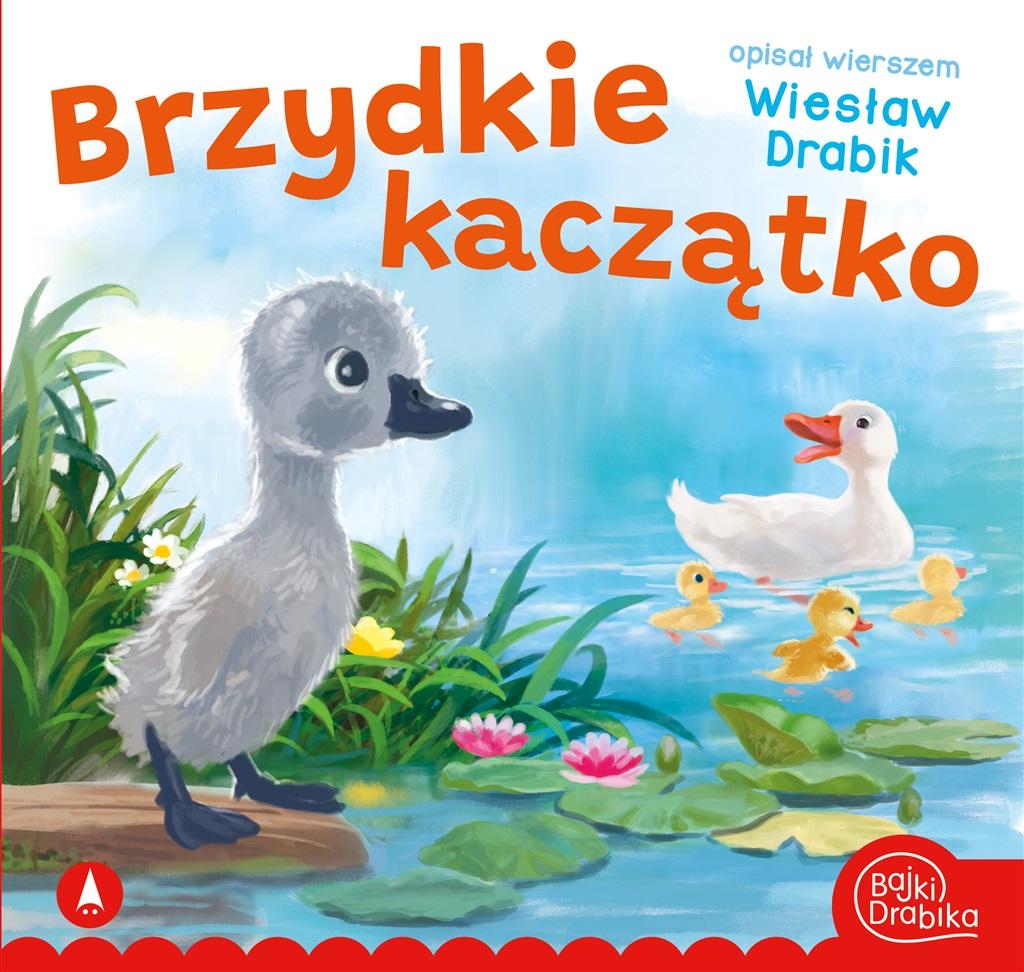Brzydkie kaczątko - Wiesław Drabik - książka