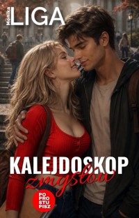 Kalejdoskop zmysłów - Liga Monika - ebook + książka