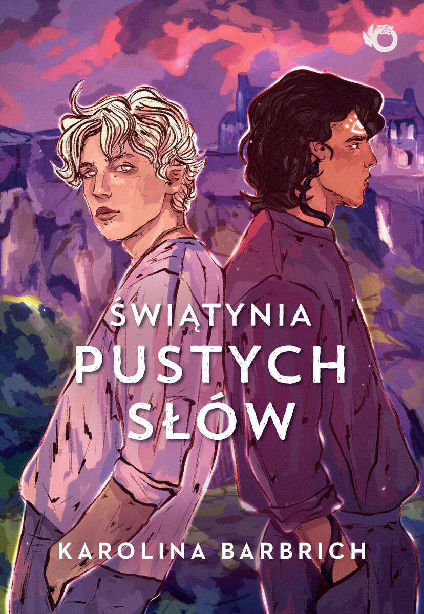 Świątynia pustych słów. Prosty sposób na bezpamięć. Tom 3 - Karolina Barbrich - książka