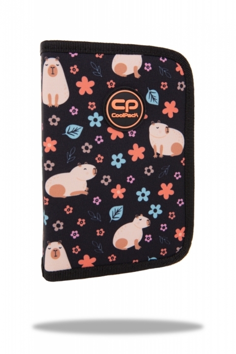 Coolpack, Piórnik jednokomorowy bez wyposażenia Clipper - Capybara (F076937) -  - książka