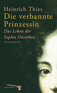 Die verbannte Prinzessin - Heinrich Thies - ebook