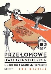 Przełomowe dwudziestolecie - Ewa Woźniak - książka