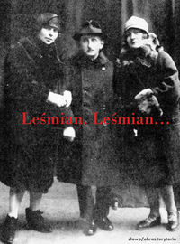 Leśmian Leśmian Wspomnienia o Bolesławie Leśmianie - Kulik Adam Wiesław - książka