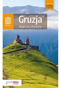 Gruzja Magiczne Zakaukazie - Krzysztof Kamiński, Krzysztof Dopierała - książka