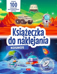 Kosmos. Książeczka do naklejania -  - książka