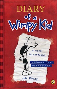 Diary of a Wimpy Kid - Jeff Kinney - książka