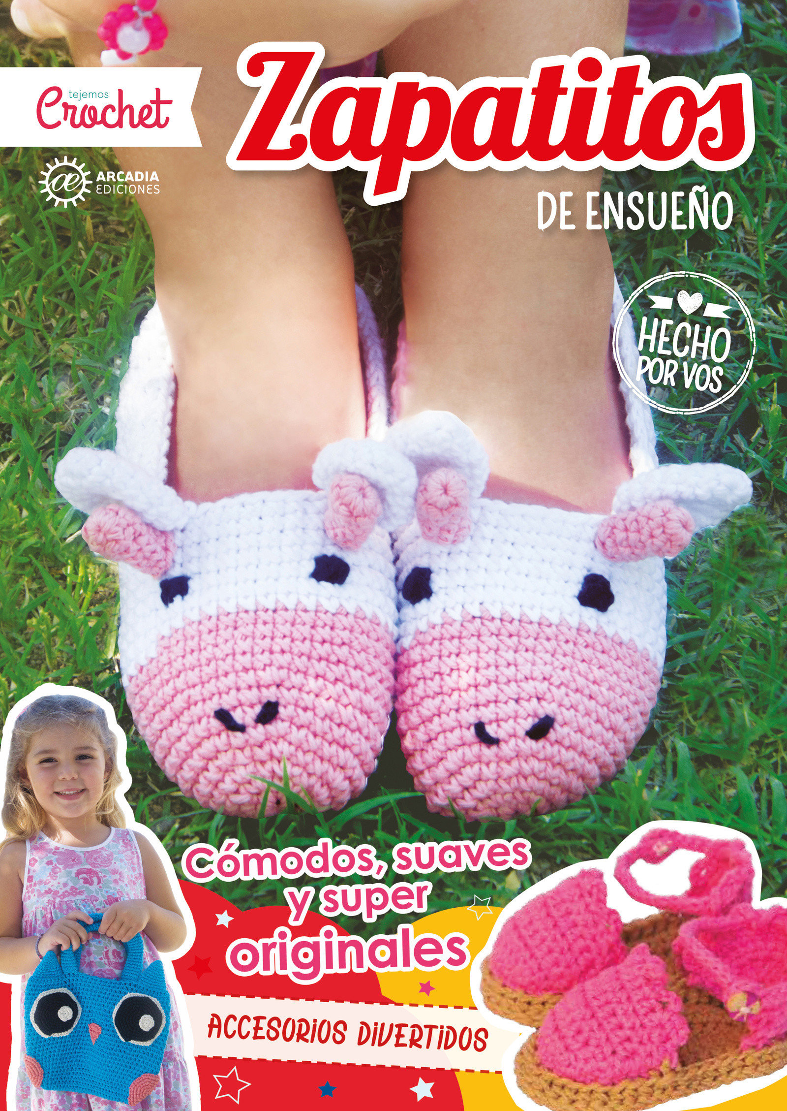 Crochet Zapatitos de ensueño
