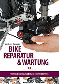 Bike-Reparatur & Wartung - Jochen Donner - ebook