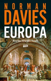 Europa - Davies Norman - książka