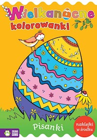 Wielkanocne kolorowanki Pisanki -  - książka