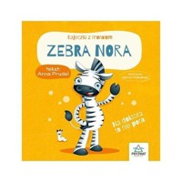 Zebra Nora Bajeczki z morałem - Prudel Anna - książka