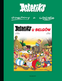Asteriks. Tom 24. Asteriks u Belgów (twarda oprawa) - René Goscinny, Albert Uderzo - książka