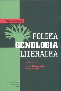 Polska genologia literacka - Ostaszewska Danuta, Cudak Romuald - książka