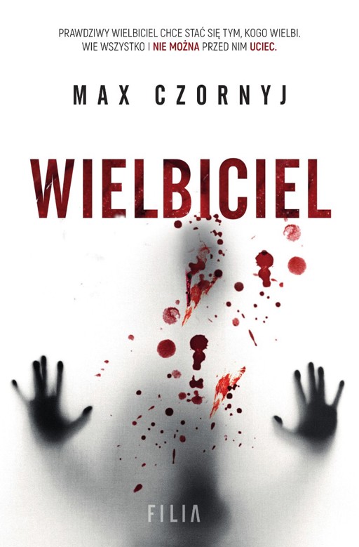 Okładka książki Wielbiciel
