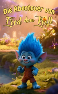 Die Abenteuer von Fred dem Troll - Levi Moonlight - ebook