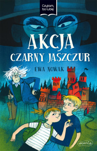 Akcja Czarny Jaszczur - Ewa Nowak - ebook