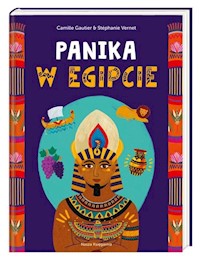 Panika w Egipcie - Gautier Camille, Vernet Stéphanie - książka