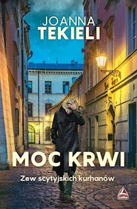 Moc krwi - Joanna Tekieli - audiobook + książka