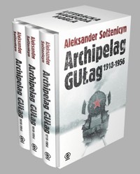 Archipelag GUŁag Tomy 1-3 - Aleksander Sołżenicyn - książka