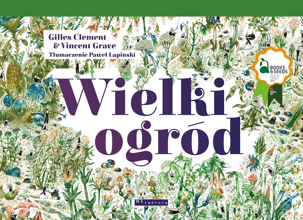 Wielki ogród - Gilles Clément - książka