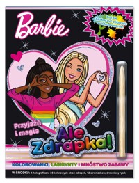 Barbie Ale zdrapka! Część 2 -  - książka