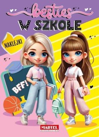 Besties W szkole z naklejkami -  - książka